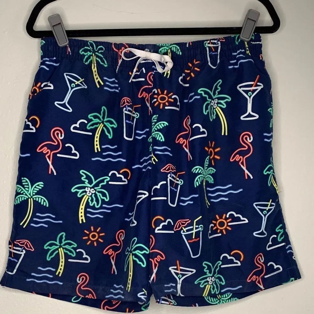 Chubbies Mens neon sign tropical Prony